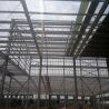 Buy cheap Industrial Prefabricated Steel Frame Building Construction Steel Beam Building Construction from wholesalers