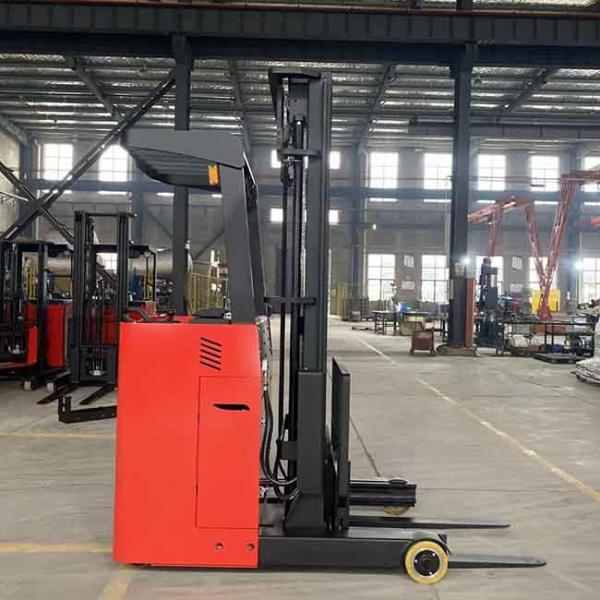 Buy cheap CQD30BS 3.0T Reach Pallet Stacker 3000kgs 48V Reach Fork Truck from wholesalers