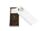 Cardboard Custom Made Jewelry Packaging , Unique Jewelry Gift Boxes