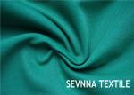 Illustrated Nature Stretch Polyester Fabric , Full Matte Organic Polyester