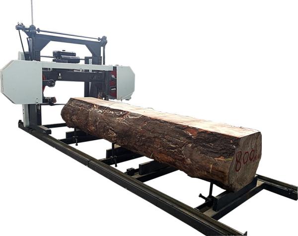 Buy cheap Cheap Price Horizontal Wood Band Saw Mills With Diesel Engine /diesel portable sawmill from wholesalers