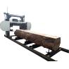 Buy cheap woodworking machinery Mobile horizontal wood cutting portable sawmill from wholesalers