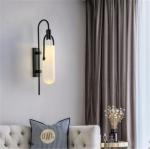 Vintage Classic Wall Light for Bedside Lighting Glass Sconces wall mounted lamp