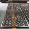 Buy cheap Hot sale decorative metal panels stainless or aluminum partition wall screen divider panels from wholesalers