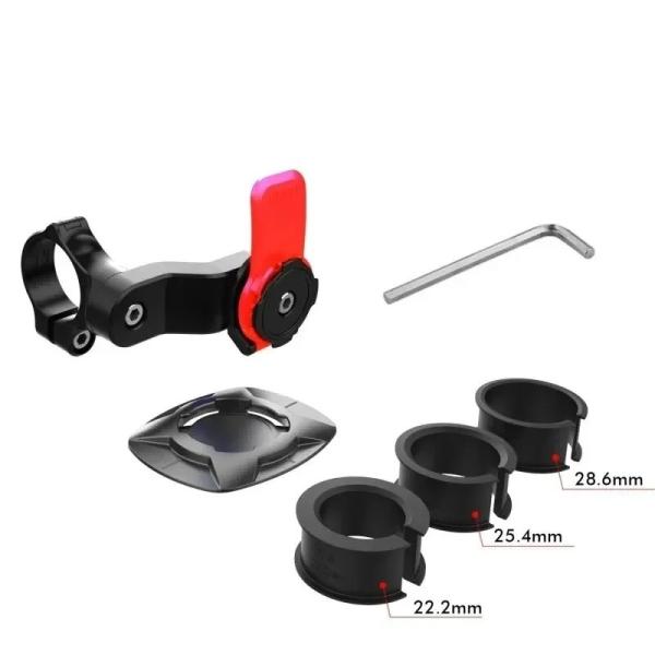NEW Motorcycle Bike Phone Mount Holder Stand Bicycle Mobile Mount Non-slip