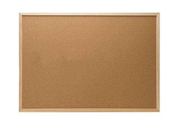 Buy cheap Double Sided Magnetic Bulletin Board / Wood Framed Cork Board With Pins from wholesalers