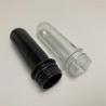 Buy cheap Transparent PET Plastic Preforms High Clarity Crystal Clear Long Shelf Life from wholesalers