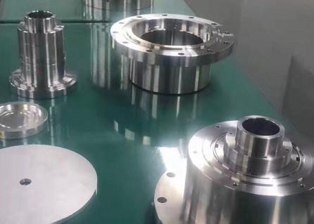 SS304 CNC Precision Machined Components 0.01mm 317L For Crystal Growing