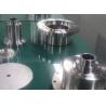 Buy cheap SS304 CNC Precision Machined Components 0.01mm 317L For Crystal Growing Equipment from wholesalers