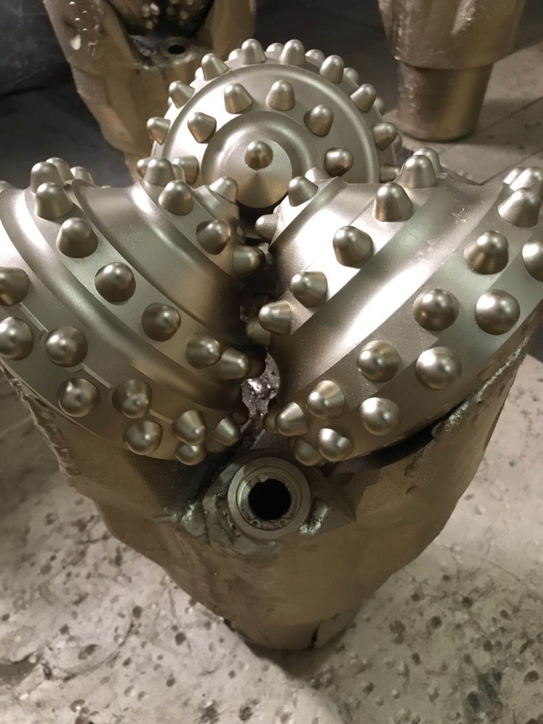 TCI rotary tricone rock bit.mining rock drill bit