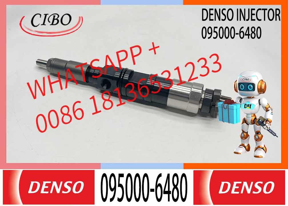 Fuel Injector 095000-6480 095000-6481 for Diesel Engine Parts RE529149