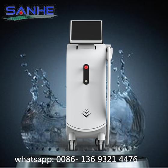 Buy cheap 2016 germany 808nm diode laser professional vertical laser/ 808 nm diode laser machine from wholesalers