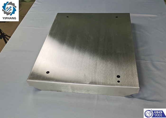 Custom Precision Stainless Steel Sheet Metal Stamping Products Bending Panel SUS410