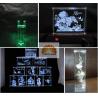 Buy cheap 2D/ 3D Cristal Acrylic Subsurface High Speed Mini Laser Engraving Machine(GW-A03) from wholesalers