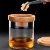Buy cheap Old Fashioned Cocktail Smoker Kit and Bamboo Box with 4 Flavours of Wood Chips for Whiskey as Perfect Birthday Gift for Men from wholesalers