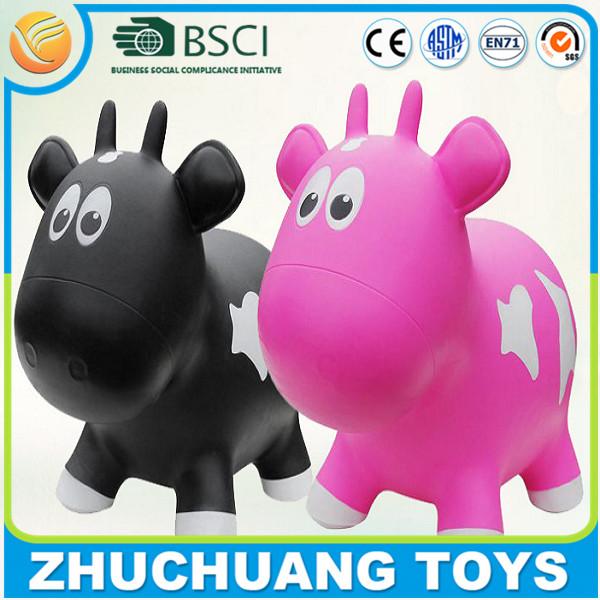 Buy cheap new design jumping plastic milk cow for sale from wholesalers