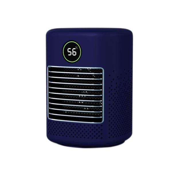 Buy cheap IP44 Waterproof Desktop Heater Fan Heater Air Purifier Combo 700W from wholesalers