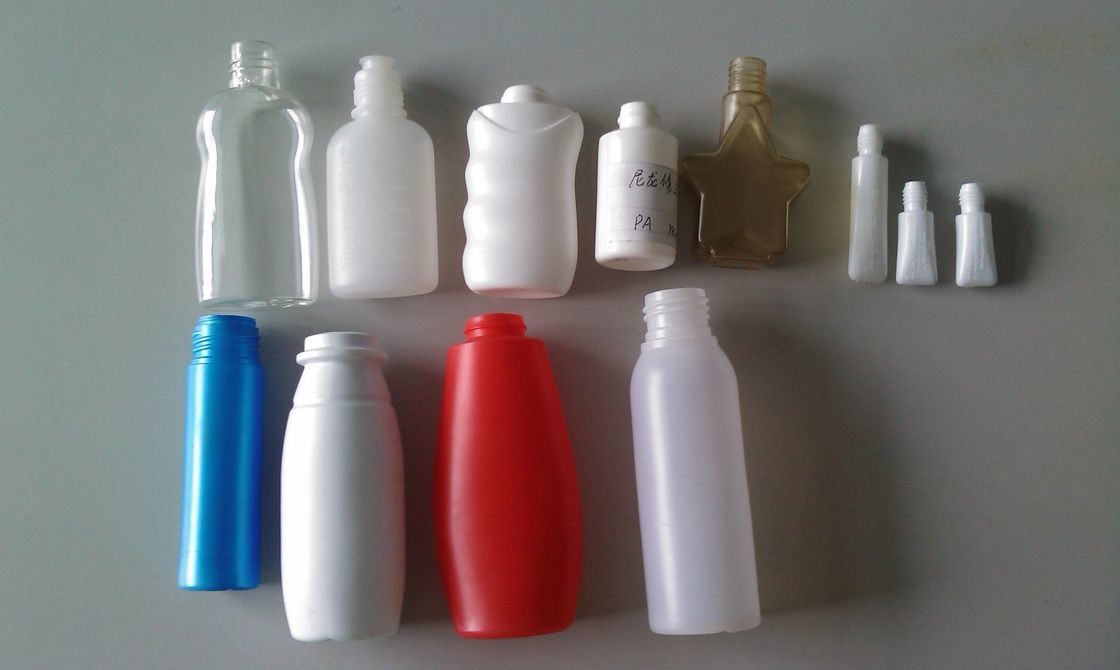 10ml-1L High Speed Plastic Cosmetic Bottle Blow Molding Machine MP55D-3S Double Station With 3 Die Head And 2 Layer