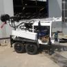 Buy cheap Trailer Mounted Portable Water Well Drilling Rig Machine from wholesalers