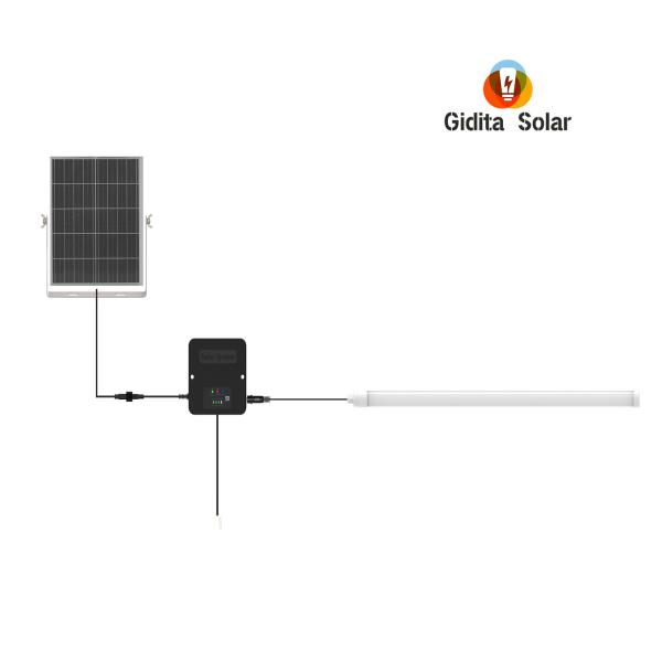 Buy cheap IP65 Rated Solar Tube Lighting System for Switch Control and 3AH 3.7V Battery Capacity from wholesalers