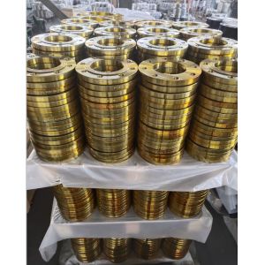 Buy cheap Pn16 Flat Face Carbon Steel Forged Flange And Pipe Fittings Anti Rust Oil from wholesalers