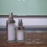 Buy cheap Double Walled Acrylic Plating PMMA Airless Dispenser Bottles from wholesalers