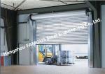 Residential Overhead Roll Up Industrial Steel Garage Doors With Fire Resistant