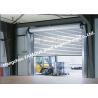 Buy cheap Residential Overhead Roll Up Industrial Steel Garage Doors With Fire Resistant from wholesalers