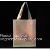 Buy cheap Laser Handle Shoulder Bag Glitter Tote Bag Pvc Holographic Bag, vinyl rainbow, Beach Swimming Tote from wholesalers