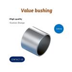 Pneumatic Valves Sleeve Bushing | Pneumatic Valve Steel Bronze Bearing & Thrust