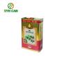 Buy cheap Rectangular Tin Containers Professional Cooking Oil Packaging Metal Box from wholesalers