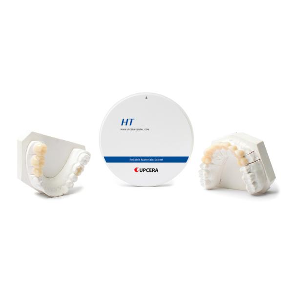 37% Translucent Dental Zirconia Blank 1200Mpa Strength For Zirconium Dental