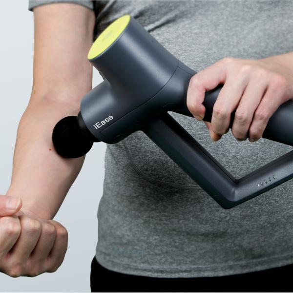 Lightweight Body Massage Device Electric Deep Percussion 4 Interchangeable