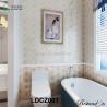 Buy cheap Paper Back Vinyl Wallpapers Waterproof Self-adhesive Wallpaper Mosaic Tile/Ceramic Wallpaper from wholesalers