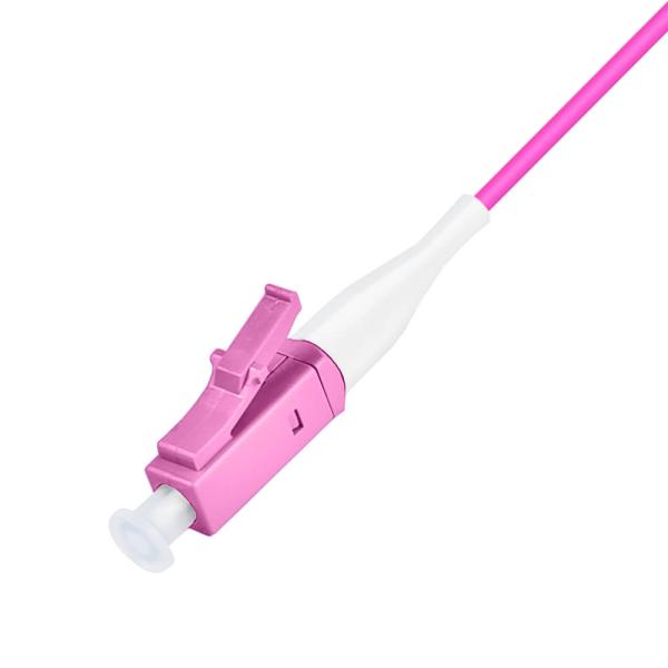 Buy cheap Pigtail Multimode OM4 Fiber Optic Pigtail LC Simplex/Duplex from wholesalers