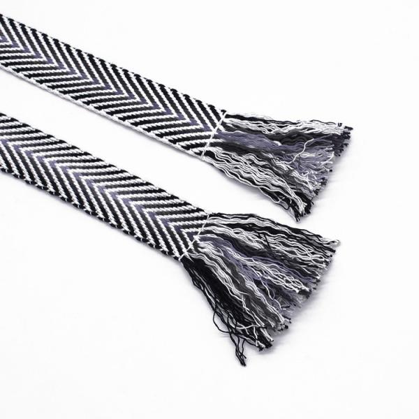 Buy cheap KJ20051 High Tenacity 40mm Gradient Jacquard Ribbon Trim from wholesalers
