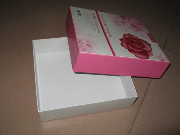 Buy cheap Gloss Art Paper Rose Gift Box Packaging CMYK Printing OEM Design from wholesalers
