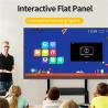 Buy cheap Qtenboard 65 75 86 98 Inch Interactive White Boards 4K OEM ODM for Bidding Education from wholesalers