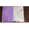 Buy cheap Art Paper Music Greeting Christmas Card Sticker With 2 Sides Printed from wholesalers