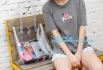 Women Handbag PVC Single Shoulder Bag with Handles, Lady's Jelly Transparent PVC