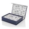 Buy cheap Custom Printed Cardboard Paper Gift Box Large Foldable For Eyelash from wholesalers