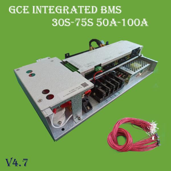 Buy cheap 96V-192V High Voltage Bms Battery Management System 30s-60s 50A from wholesalers