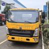 Buy cheap HOWO Light Double Deck Flatbed Road Rescue Wrecker Tow Truck For Sale from wholesalers