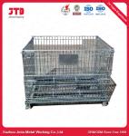 Chrome Plated Wire Cage Storage Baskets Used In Supermarket And Warehouse