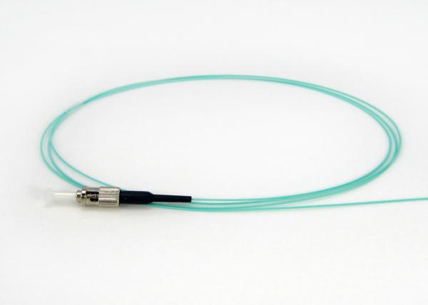 Buy cheap PVC Jacket SM 9/125 Fiber Optic Pigtail FC / APC Connector , Single Mode from wholesalers