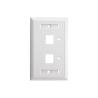 Buy cheap American Flush Mount Face Plates Network Keystone Jack RJ45 Module YH7022 from wholesalers