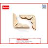 Buy cheap silver color metal corner protector for boxes from wholesalers
