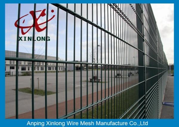 Buy cheap Durable Swimming Pool Security Fence , Airport Security Fence 50*200mm from wholesalers
