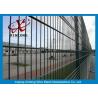 Buy cheap Powder Coated Twin / Double Wire Fence 200*50mm Wire Mesh Fence For Country Border from wholesalers
