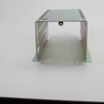 SGCC Bending Aluminum Sheet Metal Laser Cutting Parts